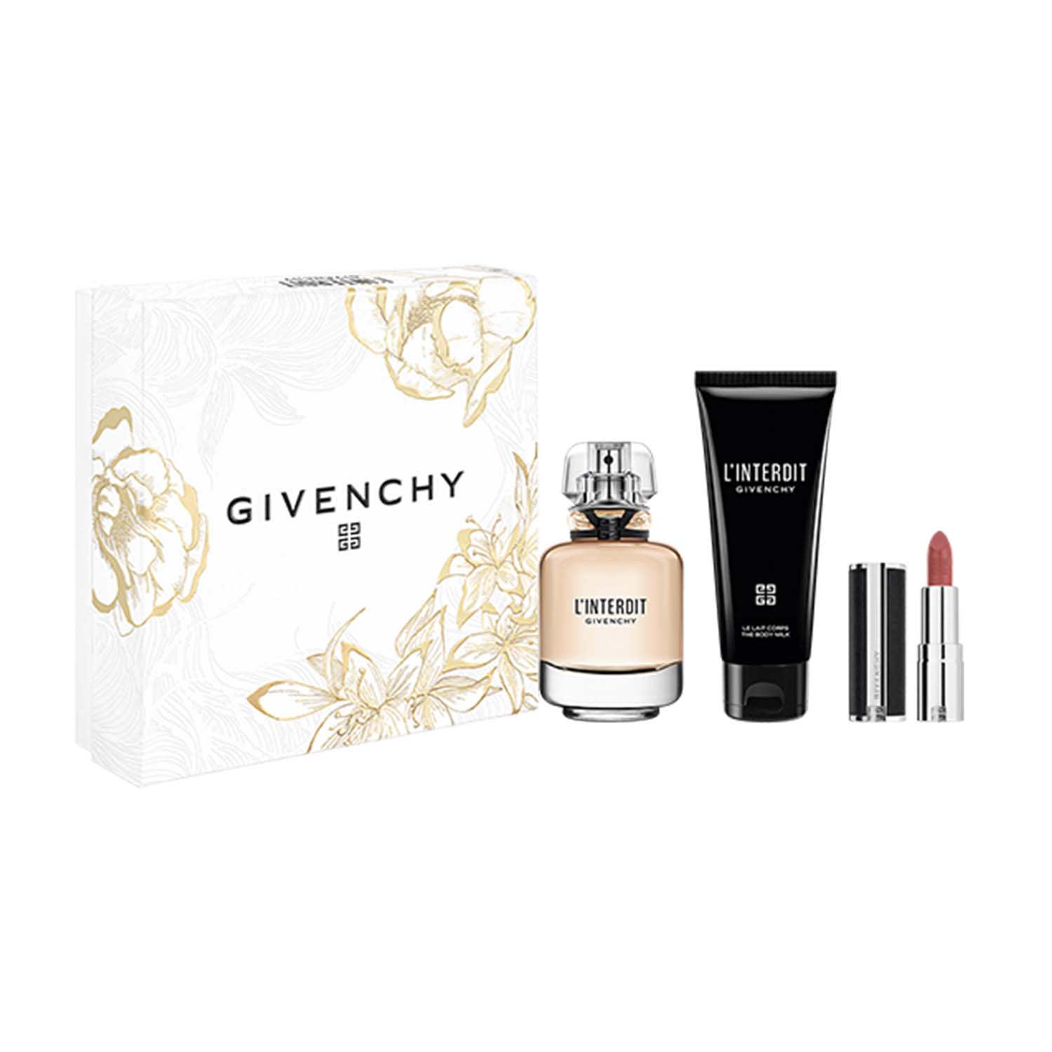 SET DE FRAGANCIA FEMENINA L'INTERDIT  EAU DE PARFUM